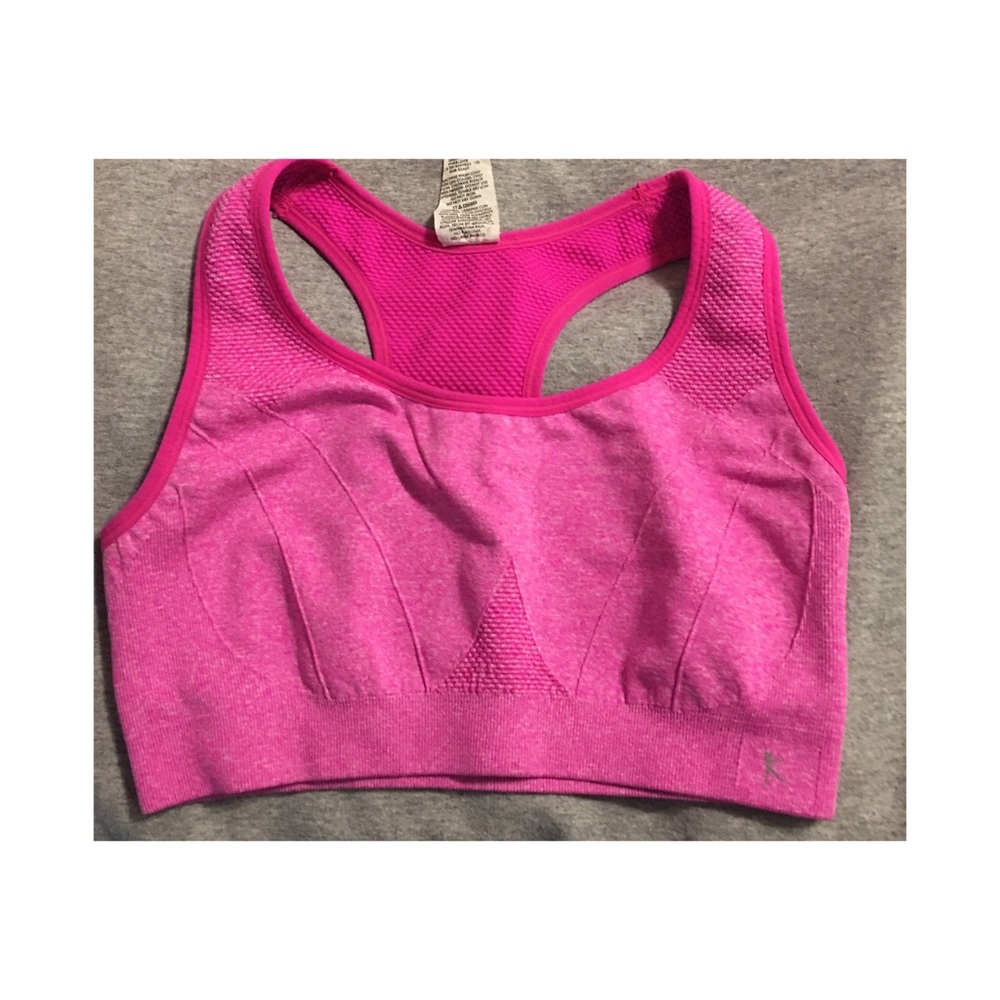 🍒Pink Sports Bra